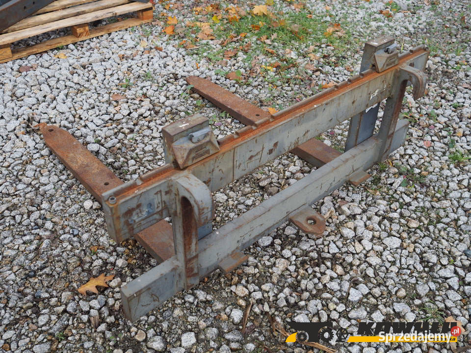 Merlo widły do palet ramka karetka uchwyt