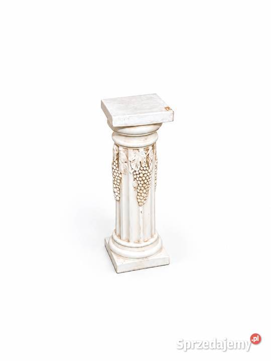 Stylowy Ceramiczny Postument Kolumna Kwiatowa łódzkie Poddębice