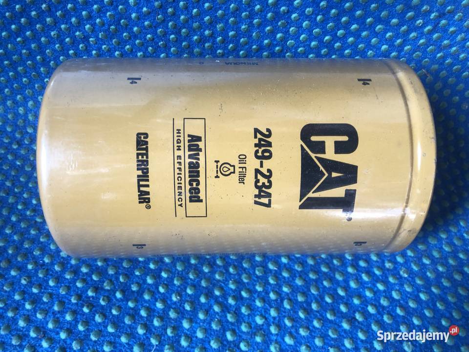 FILTR OLEJU CAT 2492347 Części maszyn i innych pojazdów Piła