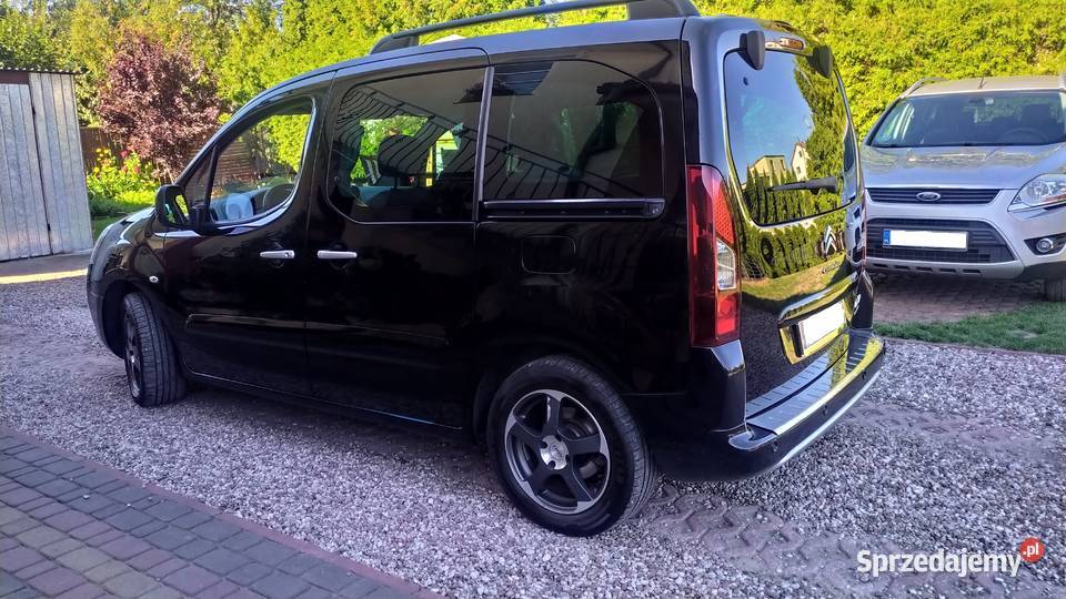 Citroen Berlingo 16Hdi 2014r Multispace Bogata Toruń sprzedam