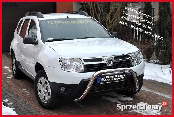 orurowanie dacia duster orurowania dacia stepway mazowieckie Warszawa sprzedam