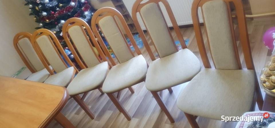 Stól z krzesłami Stoły z krzesłami
