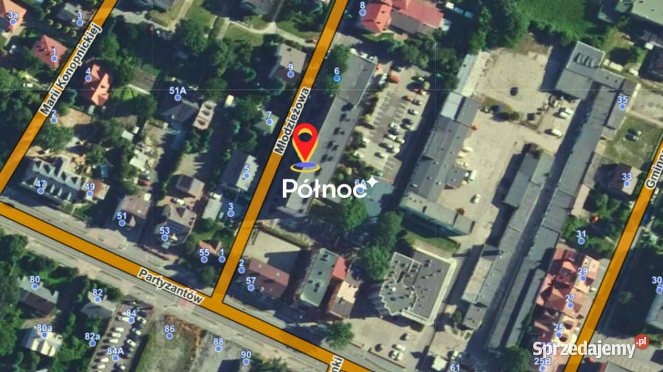 przytulne mieszkanie z dużym balkonem Zamość