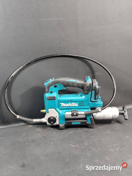 Akumulatorowa smarownica Makita DGP180 18V LXT Poddębice sprzedam