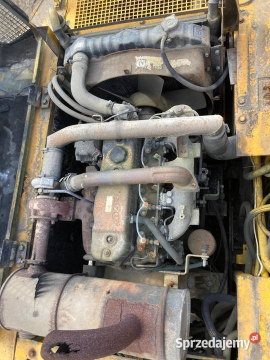 Koparka kołowa JCB JS W150 Silnik w super stanie