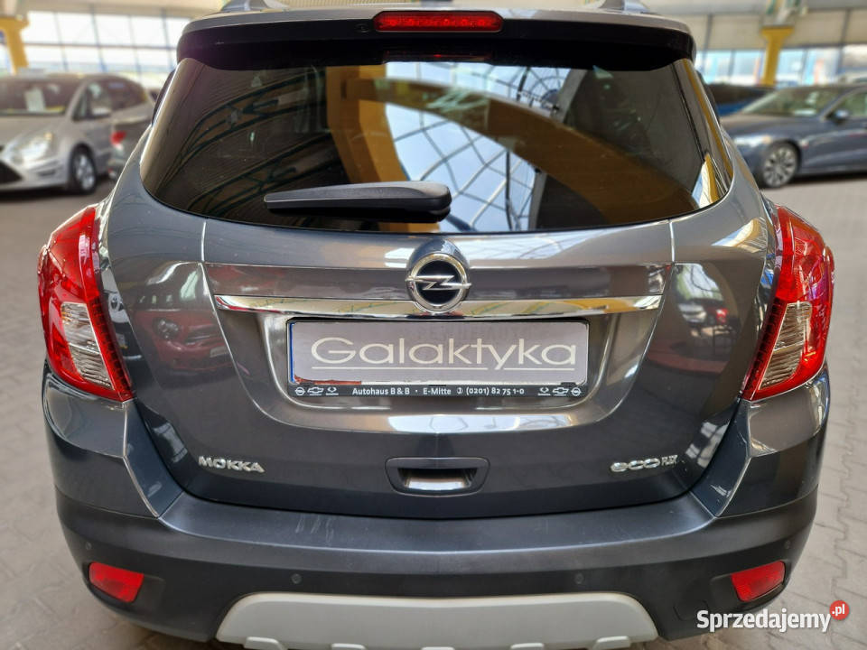 Opel Mokka OPIS W PODANEJ ROCZNA GWARANCJA I 4/5 Mokka śląskie Mysłowice