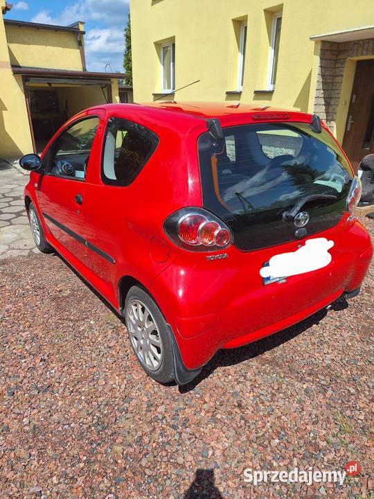 Samochód Toyota Aygo 64000km Orzesze