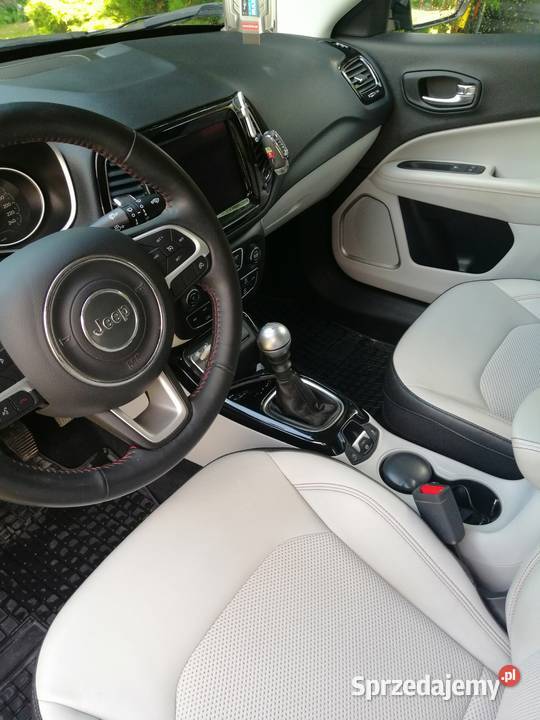 Jeep compass 2019 l właścicielniski przebieg Rok produkcji 2019 mazowieckie Pułtusk