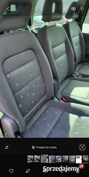 Sharan 2008r lift 4/5 Chełm sprzedam