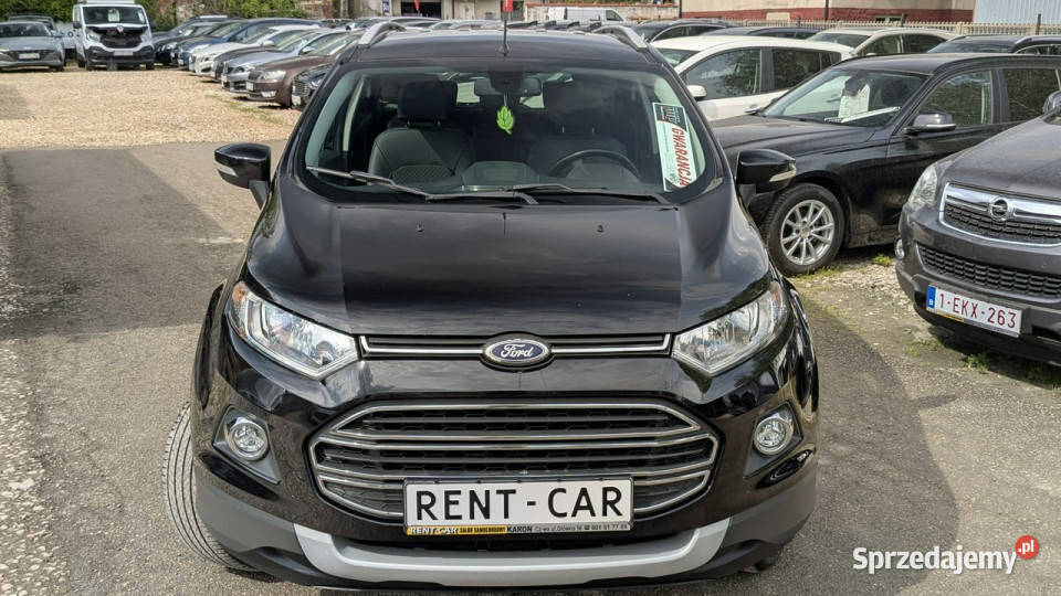 Ford EcoSport benzyna Częstochowa