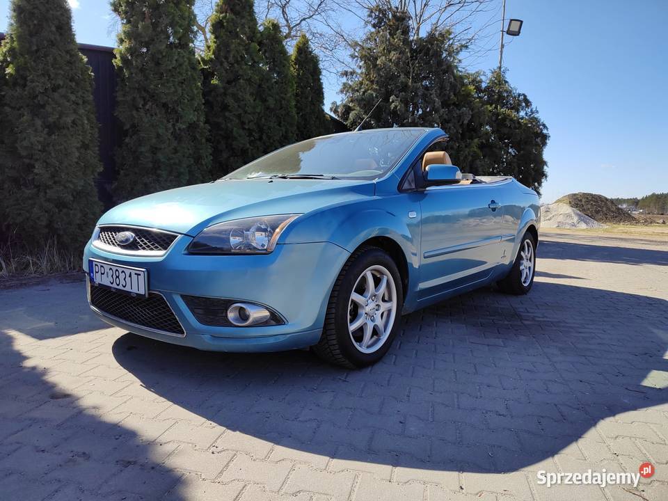 Ford Focus CC 20HDi 136 Cabrio Manual manualna Focus wielkopolskie Piła