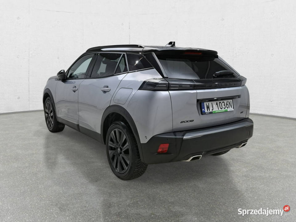 Peugeot 2008 II 2019 dolnośląskie Komorniki
