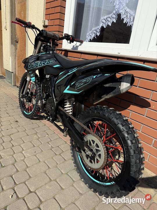 Alfarad 250 T7 cross xmotos