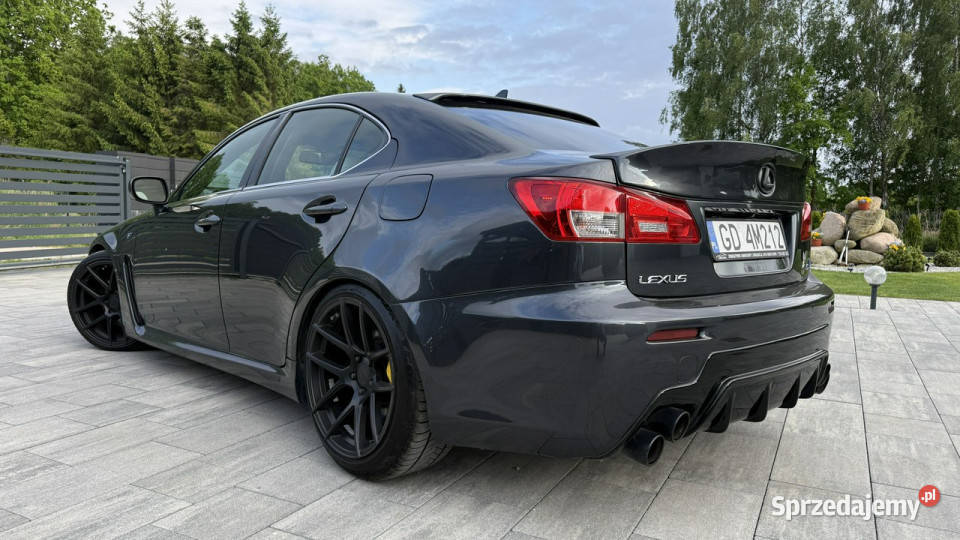 Lexus ISF 50v8 moc 450 full led Dolot obniżony Gdańsk