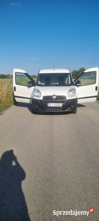 Sprzedam Fiata Doblo Cargo Rok produkcji 2013 Łagów