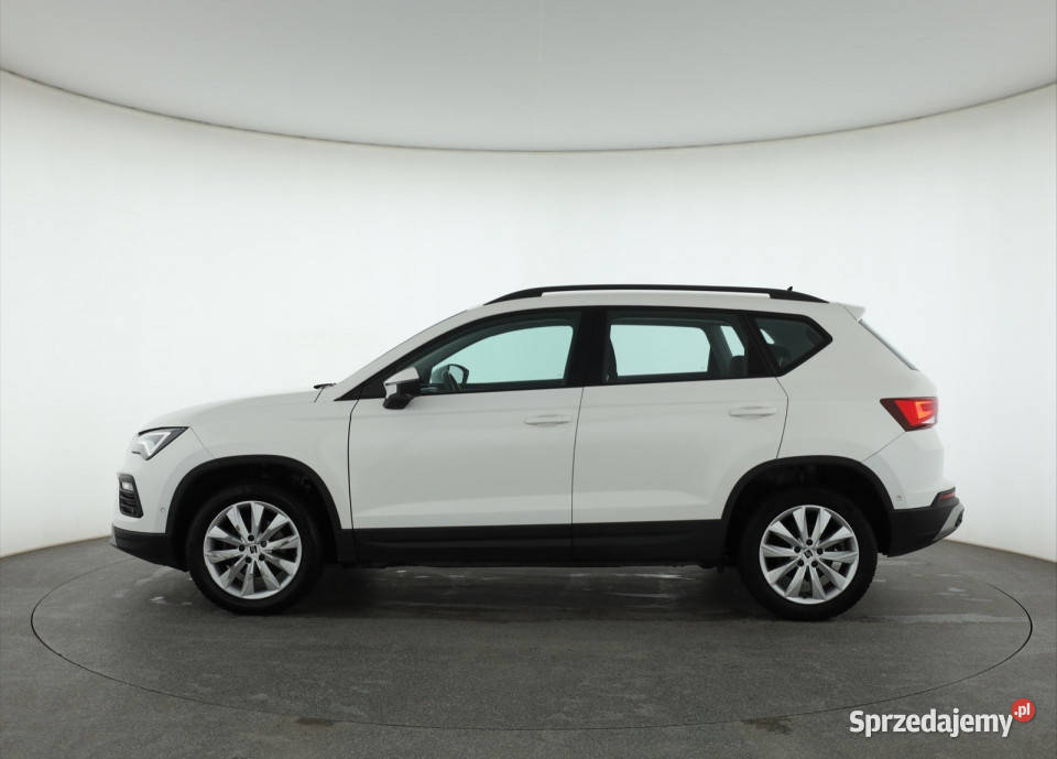 Seat Ateca 15 TSI Rok produkcji 2021 mazowieckie Piaseczno