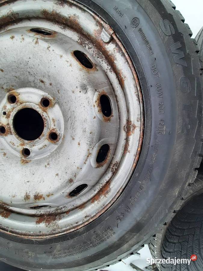 Dwa Koła Ranault Trafic Vivaro 20565R16C Częstochowa