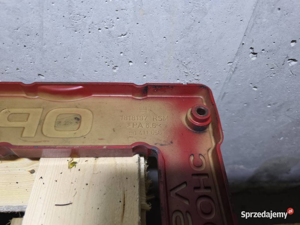 Osłony świec c20xe c20let plastikowa aluminiowa osobowe