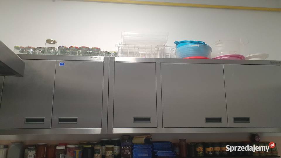 STALGAST szafki stalowe