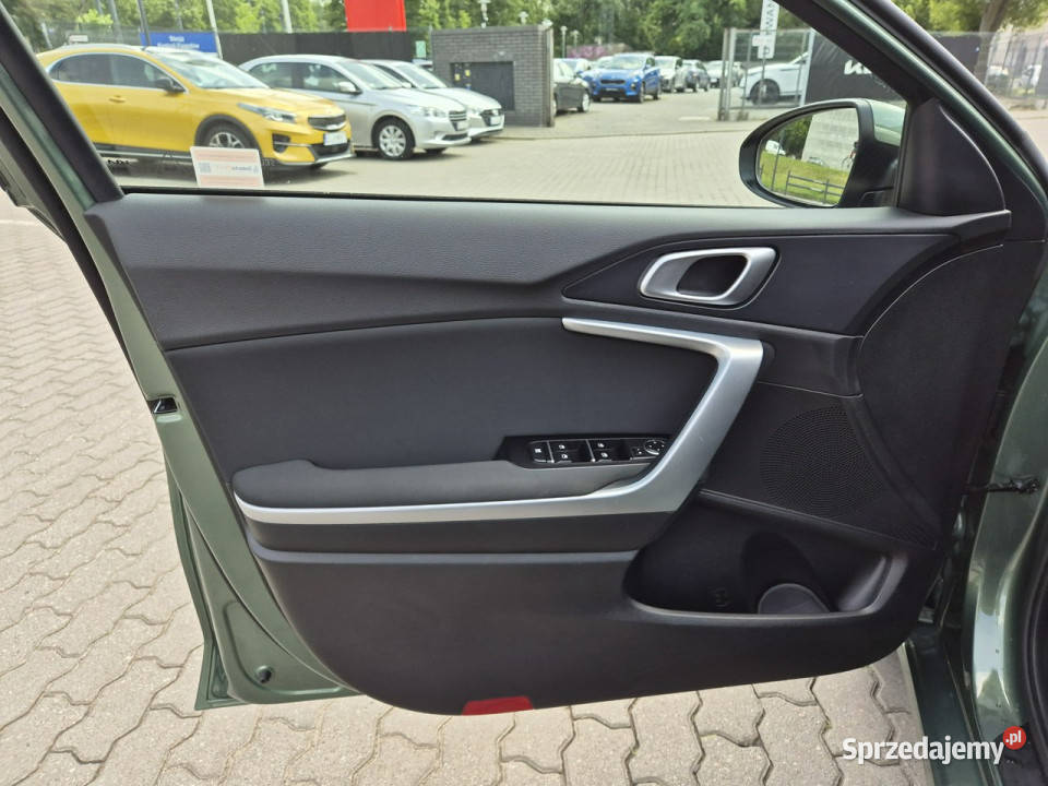 Kia Nowy Ceed 15 TGDI 160 6MT Wersja M Pakiet klimatyzacja łódzkie Łódź