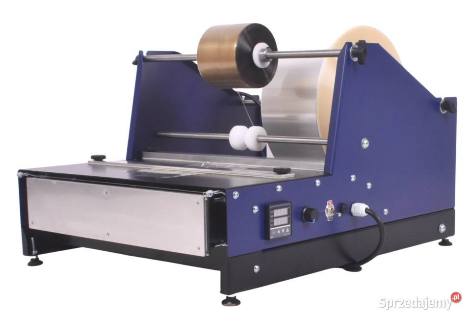 Celofoniarka foliarka kopertowa do papierosów małopolskie