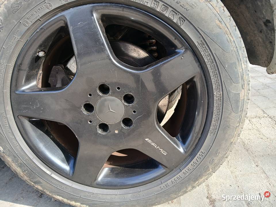 Felgi Mercedes ML W163 18 AMG czarne Kołobrzeg sprzedam