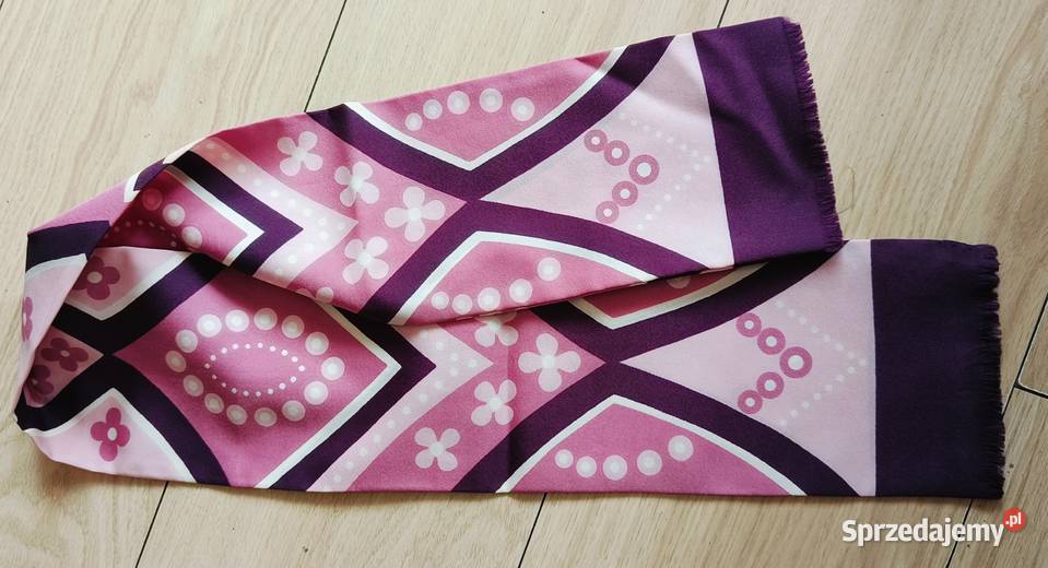 Apaszka w kolorze biskupim Uniseks Gdańsk