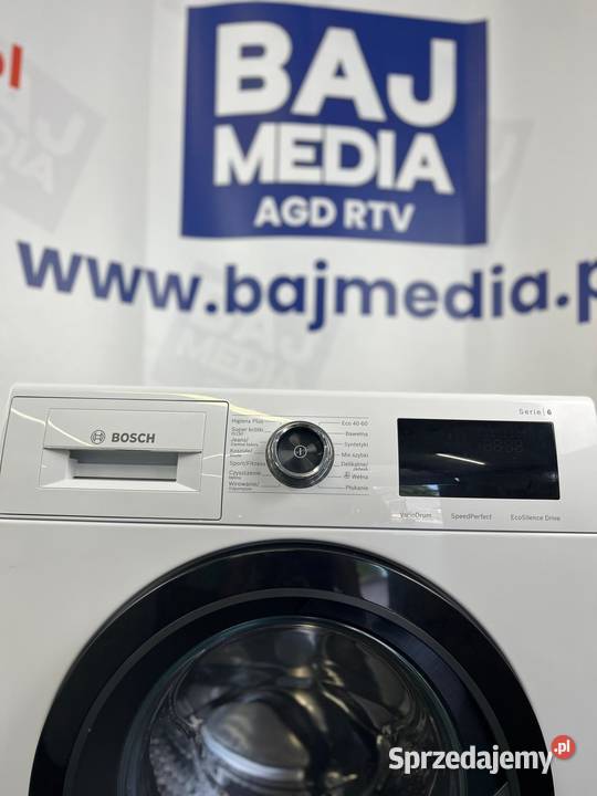 PRALKA WAU28RHEPL BOSCH 9 1400obrmin Seria 6 Warszawa