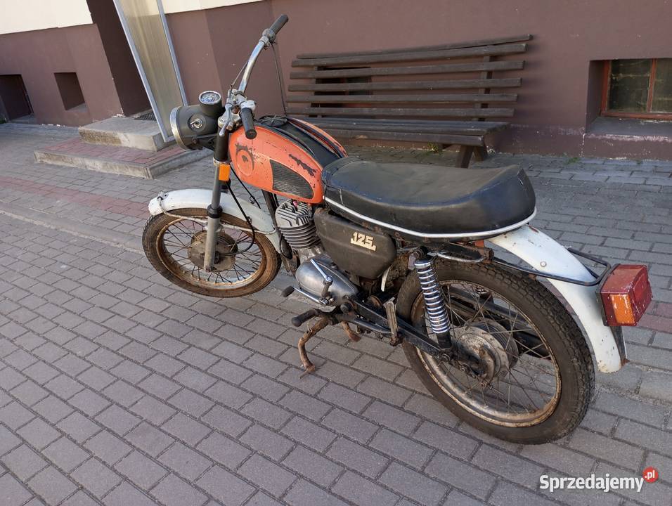 Wsk Kos 0ryginalny 1985 nie wfm shl 45193km