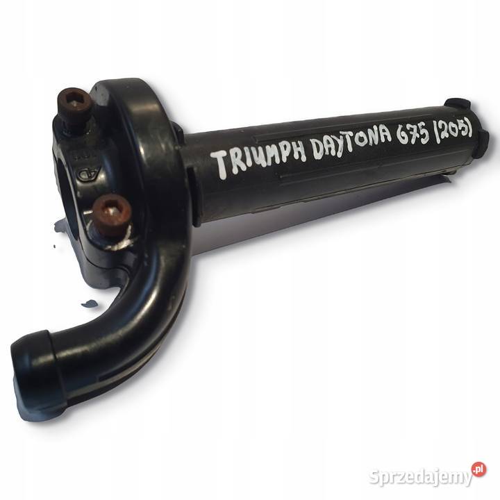 ROLGAZ PRAWA MANETKA GAZU Triumph Daytona Street Chełm