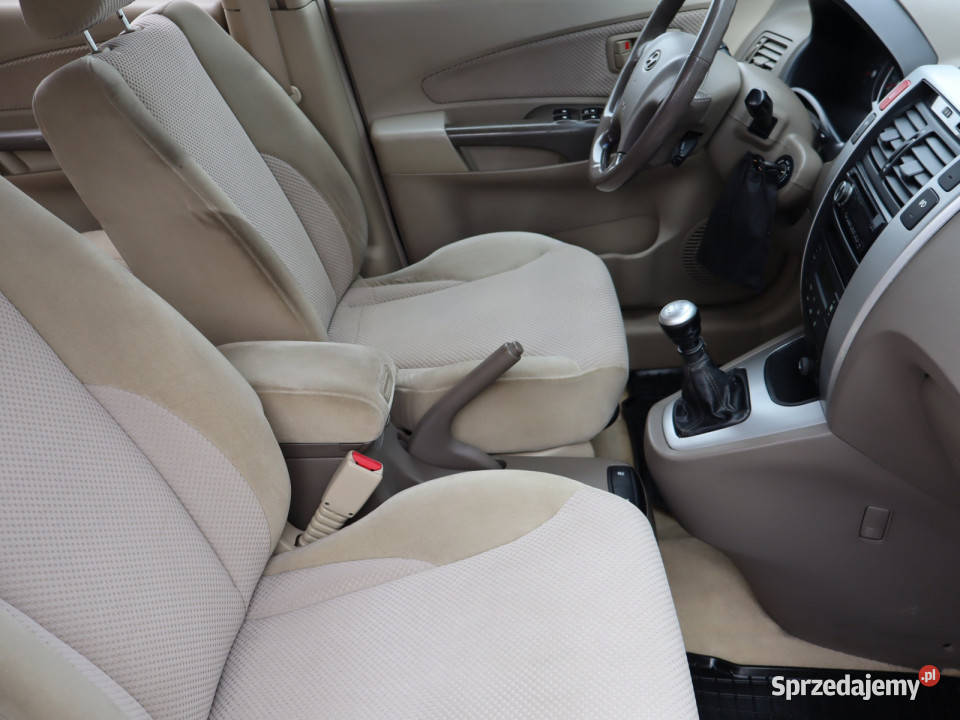 Hyundai Tucson 20 CRDi manualna Katowice sprzedam