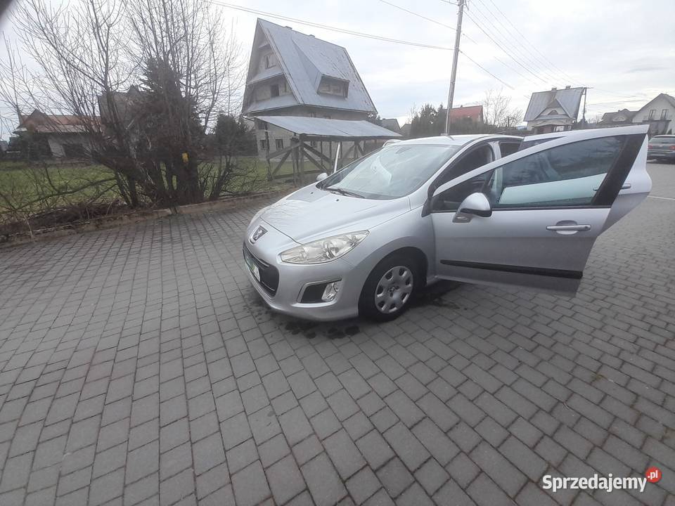 PEUGEOT 308 LIFT 16 HDI 92 Nowy Targ