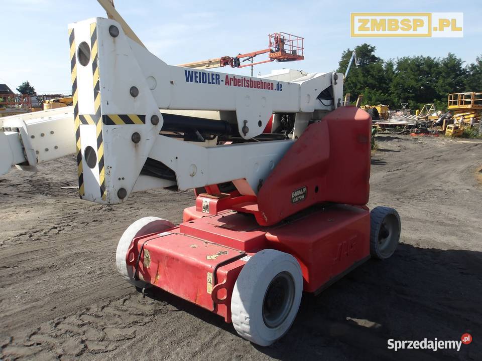Podnośnik koszowy przegubowy JLG E400AJPN Pleszew sprzedam