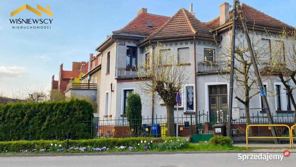 Dom7 pokoi i działka 617 m Malbork