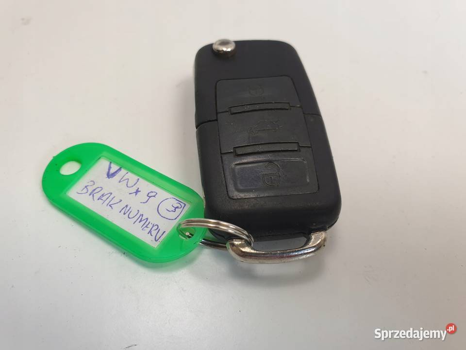 Kluczyk VW Seat Skoda Golf Passat Rudka