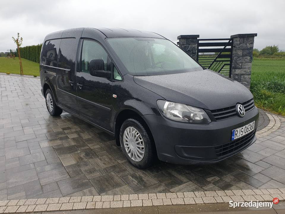 Volkswagen Caddy Long klima webasto Napęd przednia oś Jasło