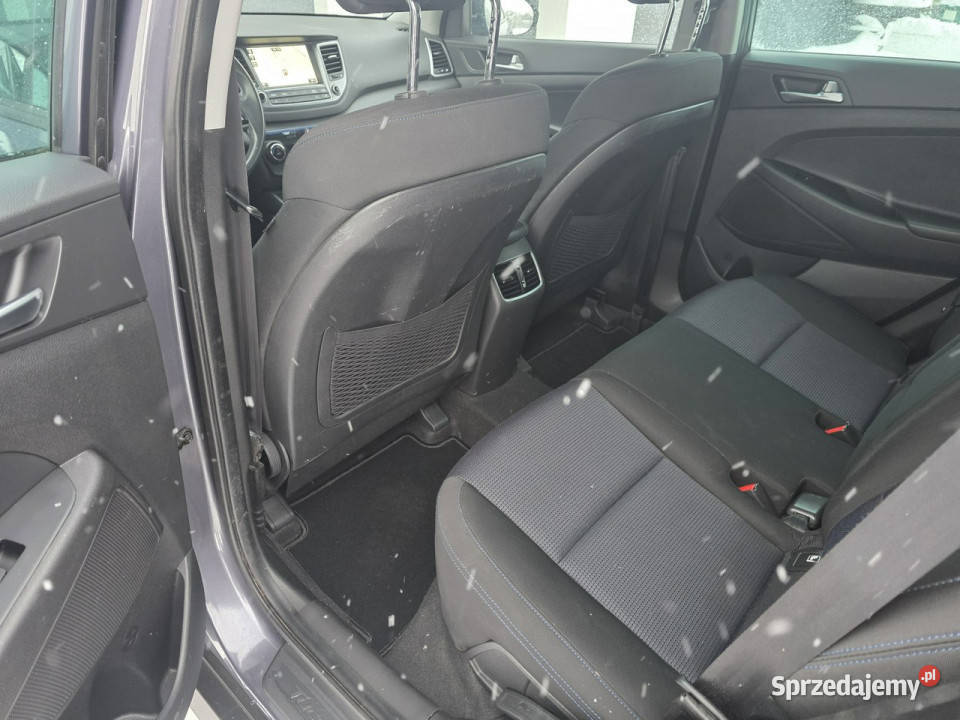 Hyundai Tucson manualbezwypadkowykamera przyciemniane szyby