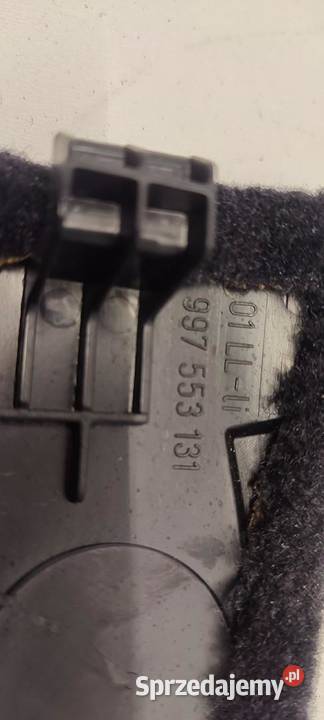PORSCHE CAYMAN 987 OSŁONA KONSOLI LEWA 997553131
