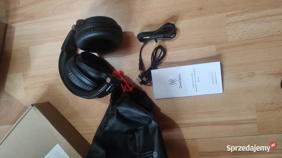 Słuchawki Bluetooth Studyjne Bezprzewodowe wielkopolskie