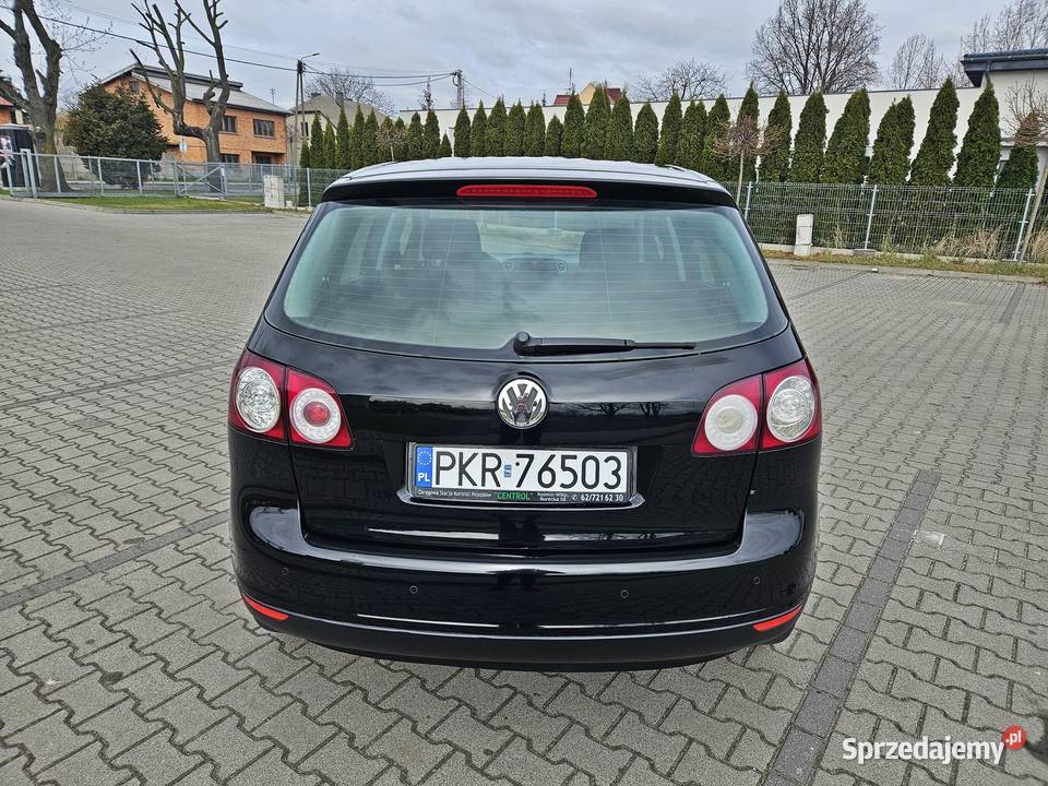 Volkswagen Golf Plus 16 benzyna klimatyzacja Koźmin Wielkopolski