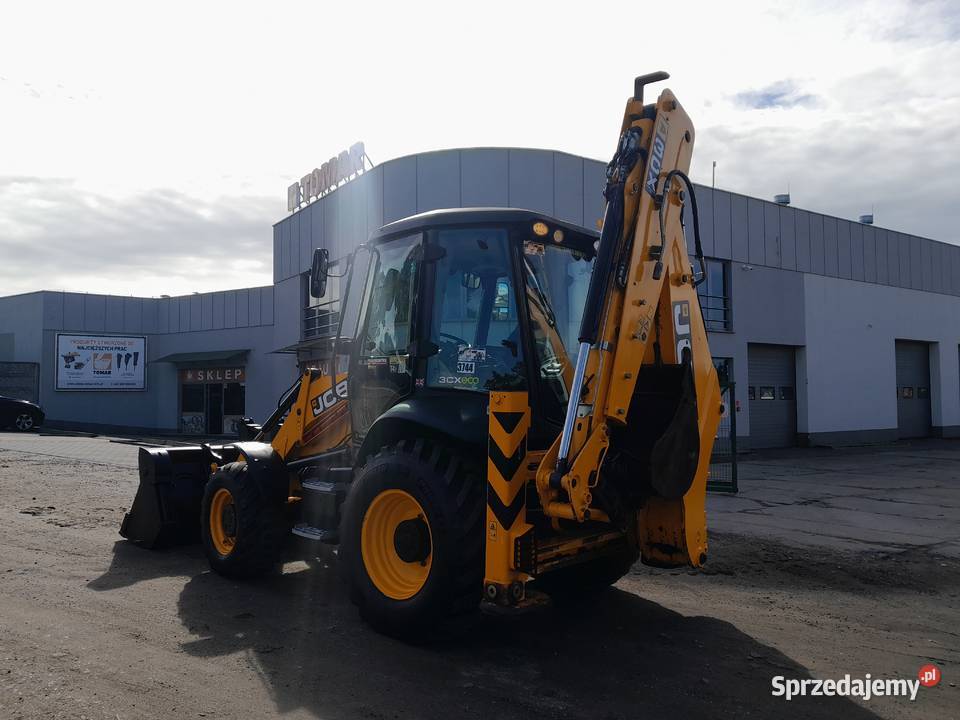 JCB 3CX 2018R JOYSTICK KLIMA KOPARKOŁADOWARKA Koparko ładowarki wielkopolskie Krotoszyn