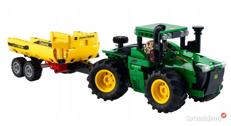 LEGO TECHNIC 42136 Traktor John Deere 9620R 4WD 8 lat+