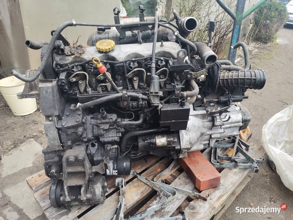 Sprzedam kompletny silnik 28 JTD Ducato Boxer