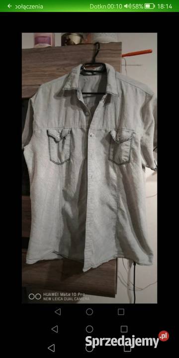 Koszula męska łódzkie Moszczenica