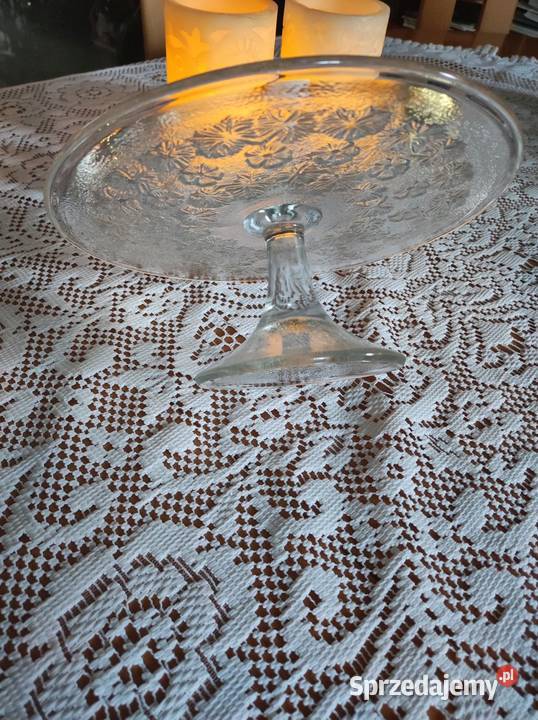 patera na tort ciasto ząbkowice antyk stara Kielce