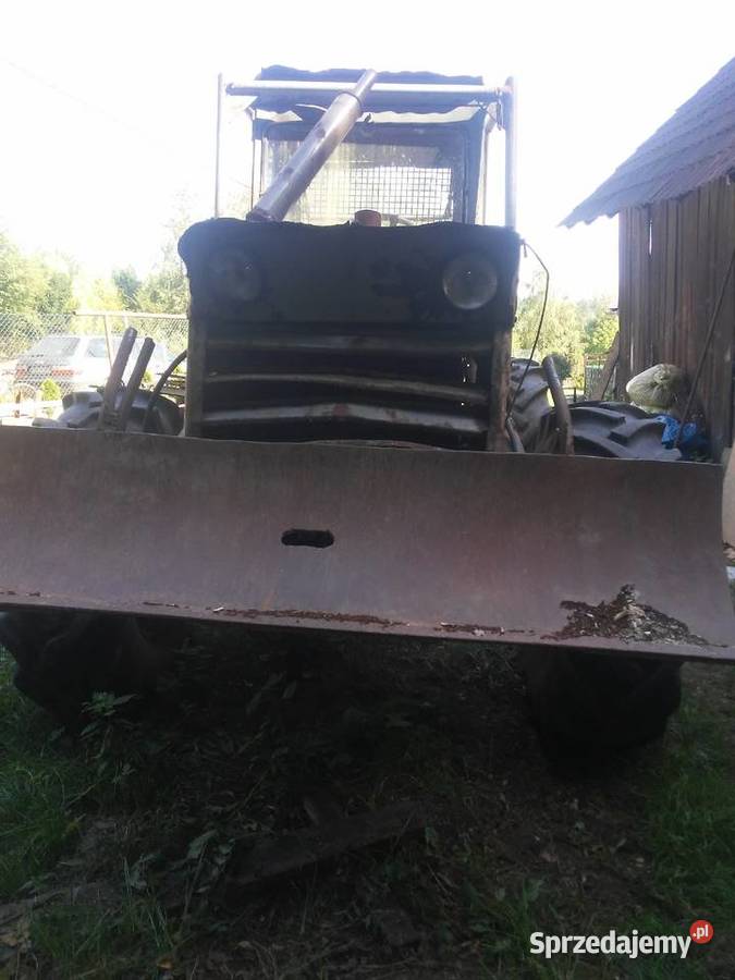 Ciagnik sam 4x4 Leśny