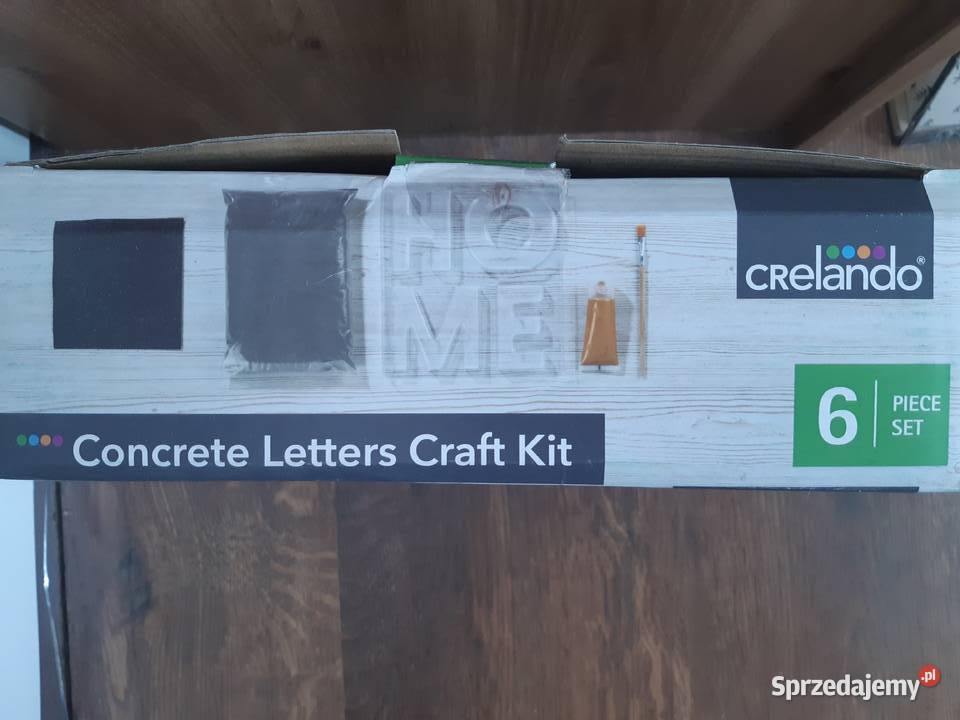 Crelando Zestaw kreatywny do wykonania liter z Warszawa