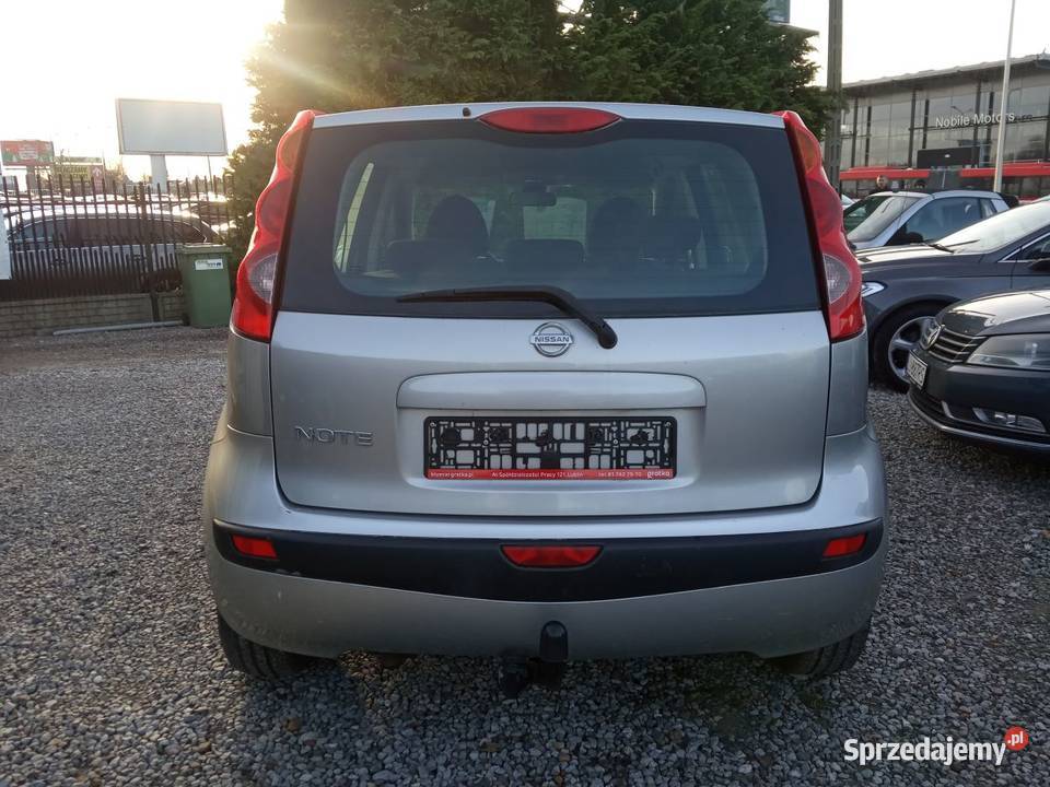 Nissan Note Lublin