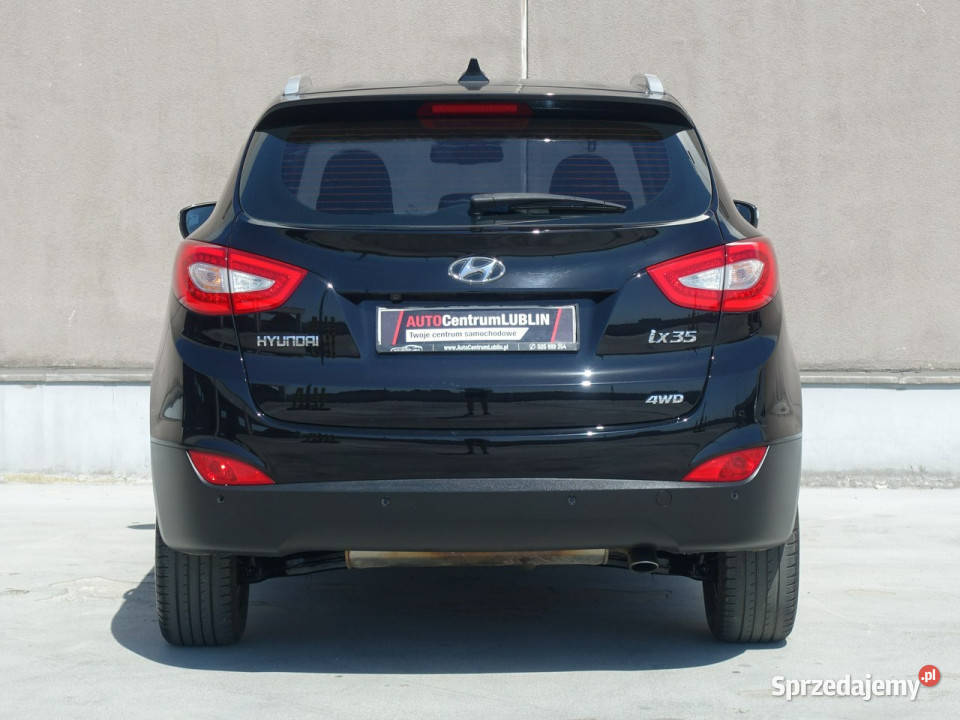 Hyundai ix35 20 czarny lubelskie Lublin