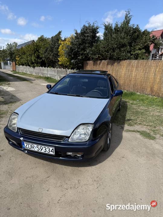 Honda Prelude V 20 BenzynaGaz Auto Projekt Drawsko Pomorskie